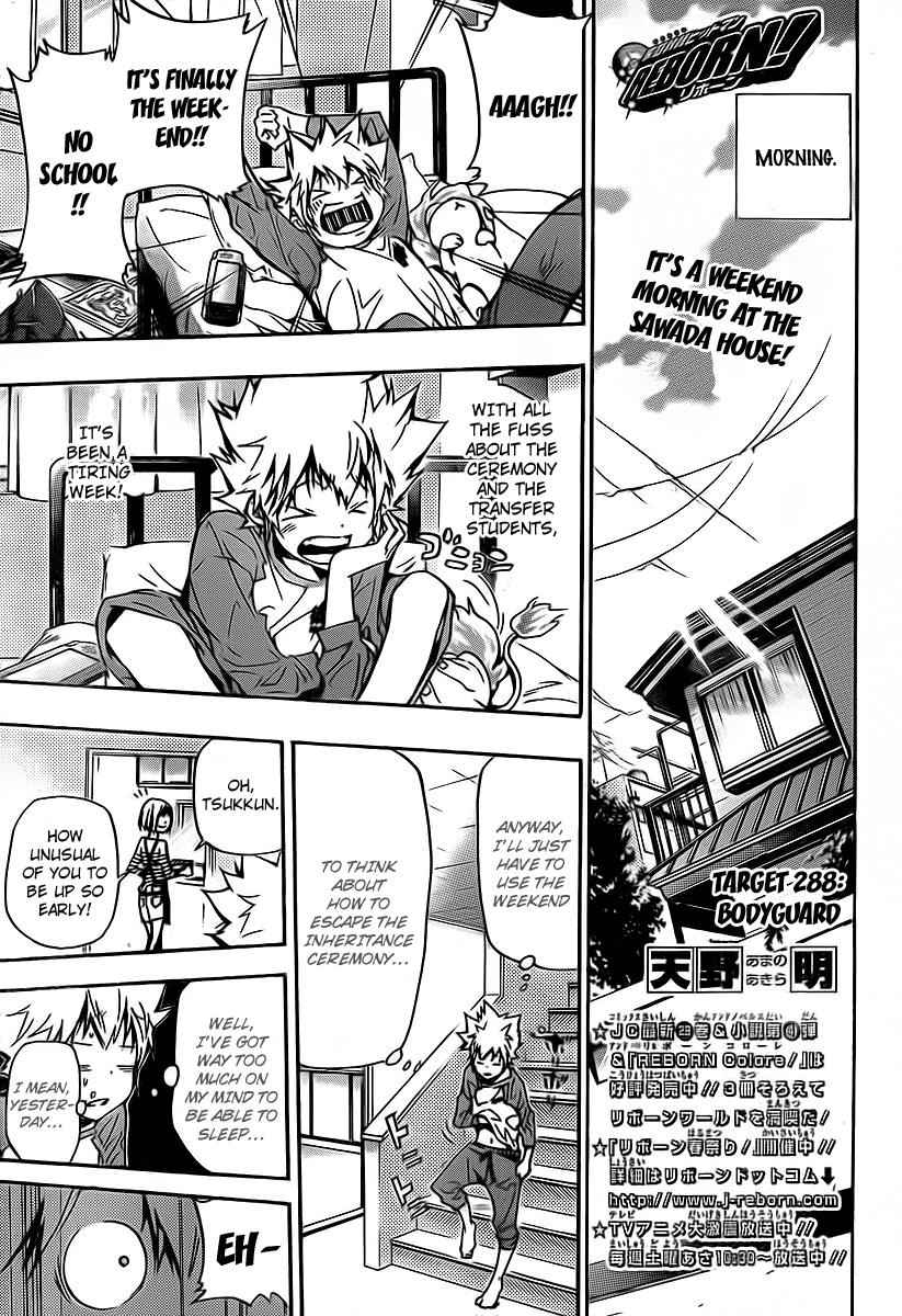 Katekyo Hitman Reborn! Chap 288 - Next Chap 289