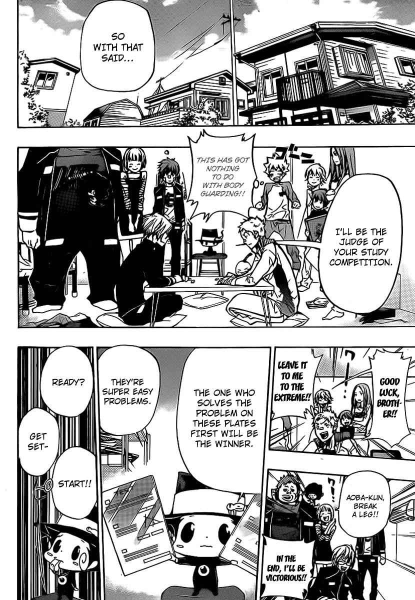 Katekyo Hitman Reborn! Chap 288 - Next Chap 289