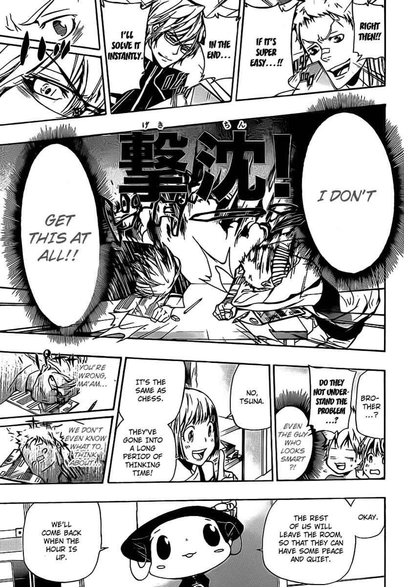 Katekyo Hitman Reborn! Chap 288 - Next Chap 289