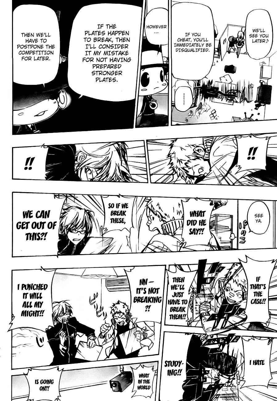 Katekyo Hitman Reborn! Chap 288 - Next Chap 289