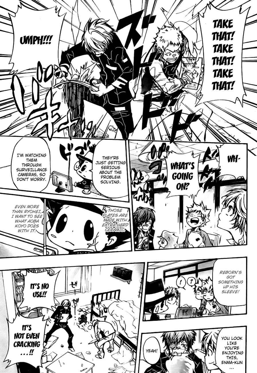 Katekyo Hitman Reborn! Chap 288 - Next Chap 289