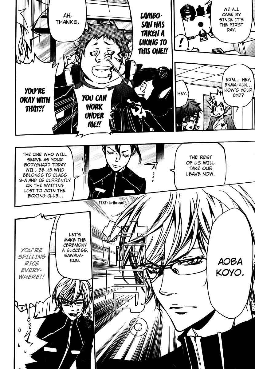 Katekyo Hitman Reborn! Chap 288 - Next Chap 289