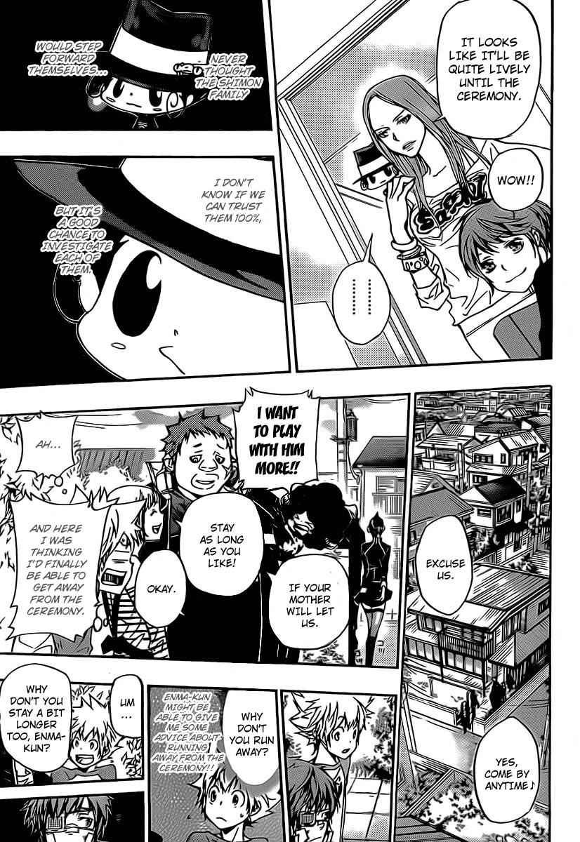 Katekyo Hitman Reborn! Chap 288 - Next Chap 289