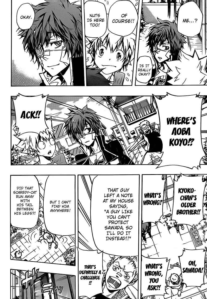 Katekyo Hitman Reborn! Chap 288 - Next Chap 289