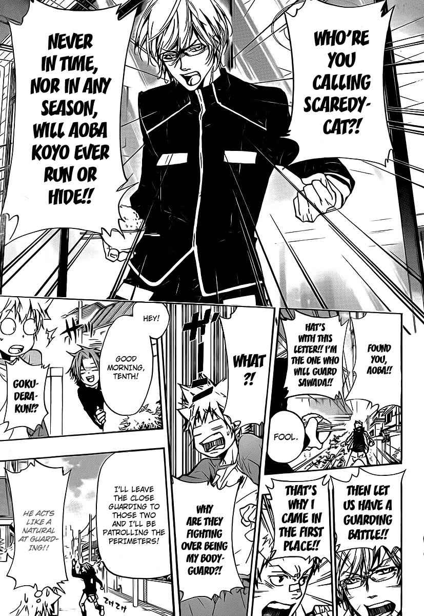 Katekyo Hitman Reborn! Chap 288 - Next Chap 289