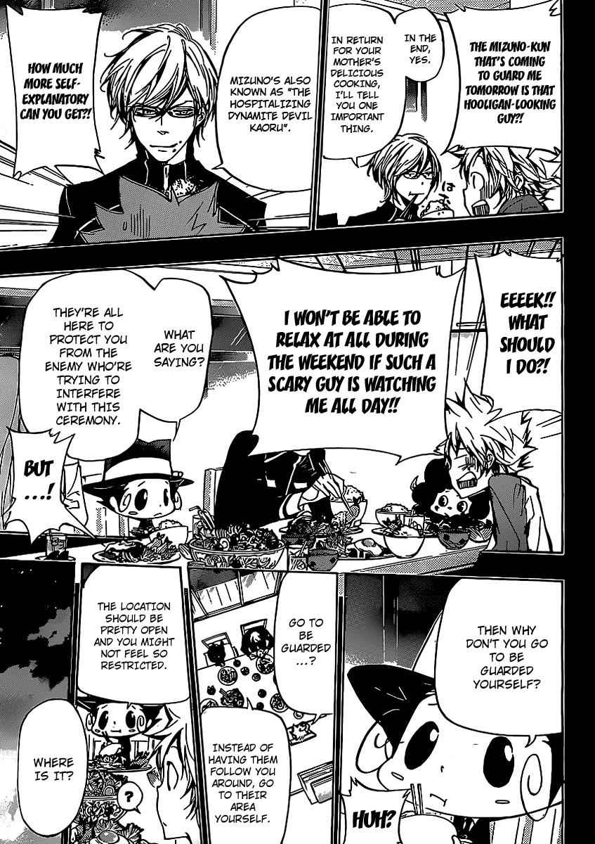 Katekyo Hitman Reborn! Chap 289 - Next Chap 290