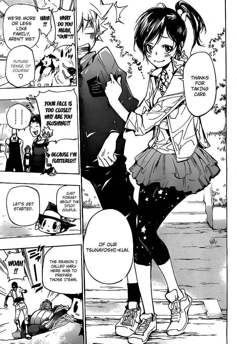 Katekyo Hitman Reborn! Chap 289 - Next Chap 290