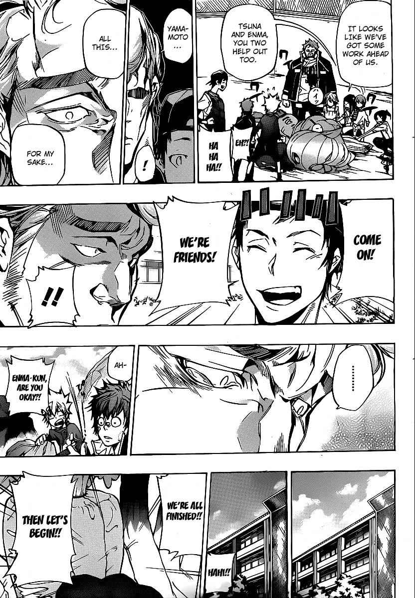 Katekyo Hitman Reborn! Chap 289 - Next Chap 290