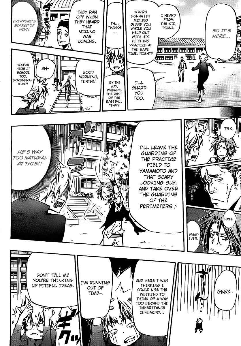 Katekyo Hitman Reborn! Chap 289 - Next Chap 290