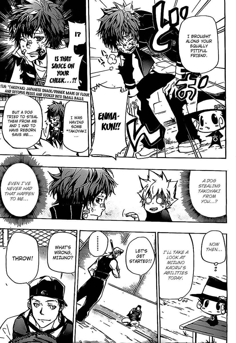 Katekyo Hitman Reborn! Chap 289 - Next Chap 290
