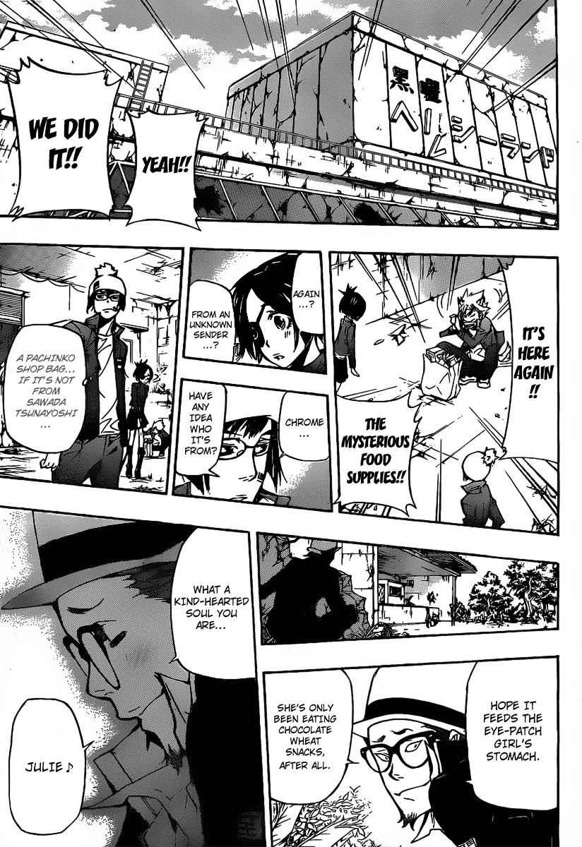 Katekyo Hitman Reborn! Chap 289 - Next Chap 290
