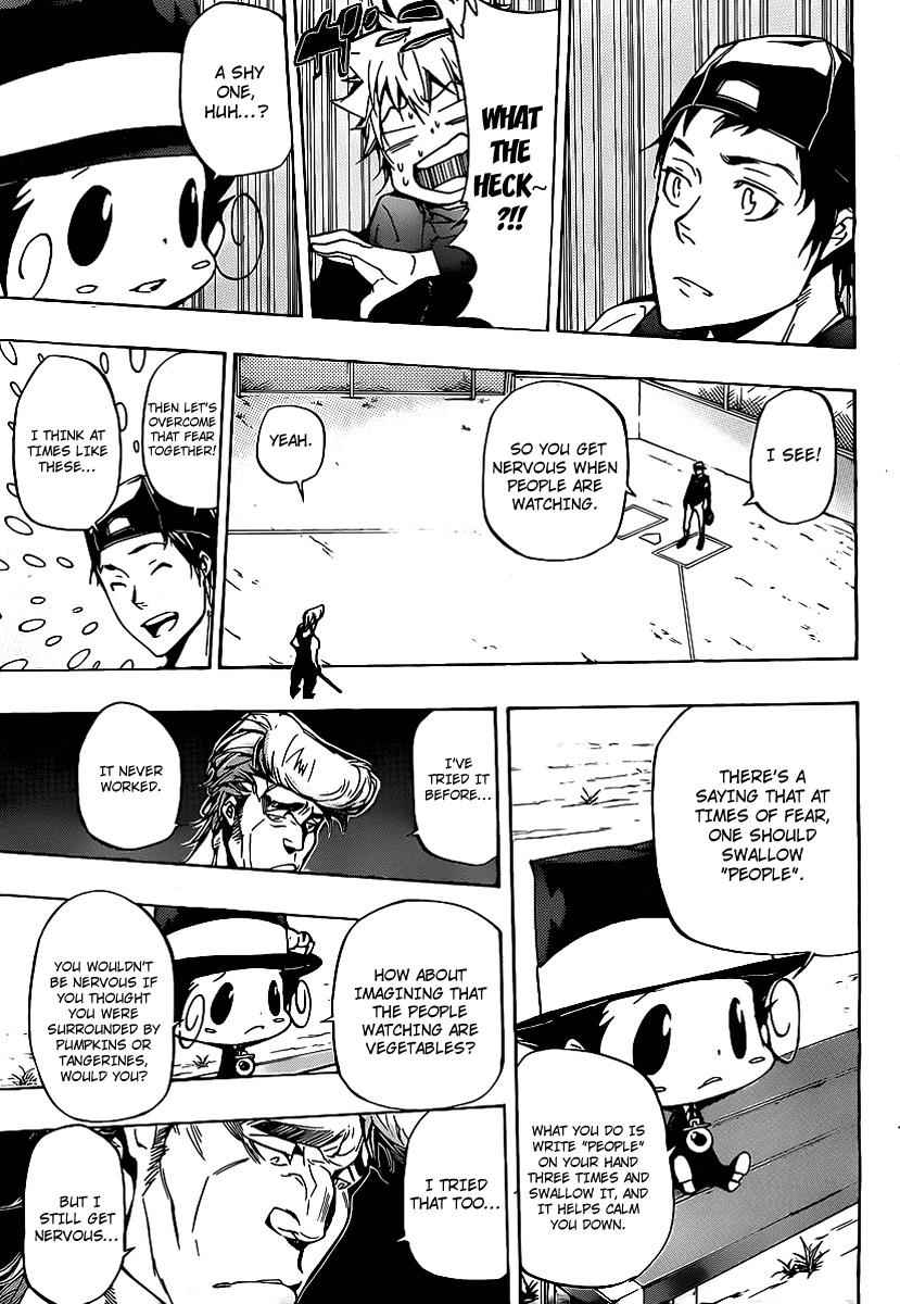 Katekyo Hitman Reborn! Chap 289 - Next Chap 290