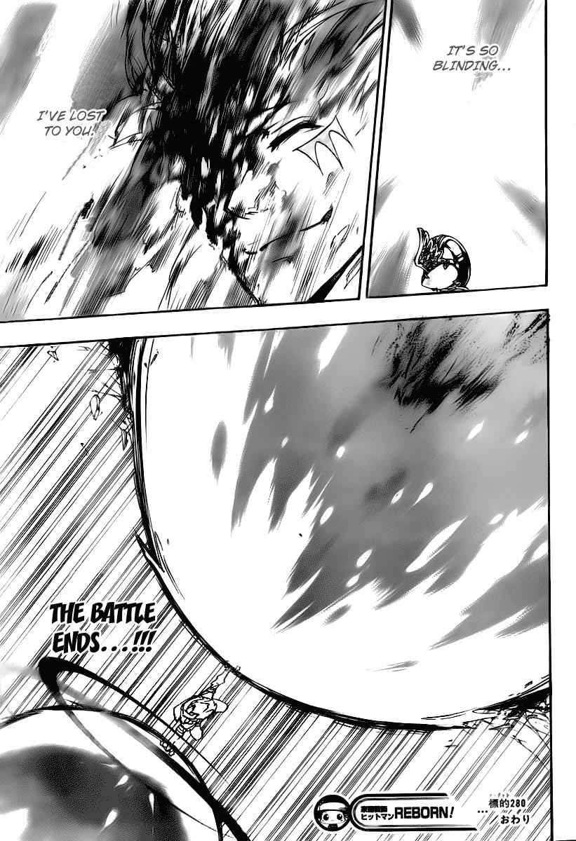 Katekyo Hitman Reborn! Chap 280 - Next Chap 281