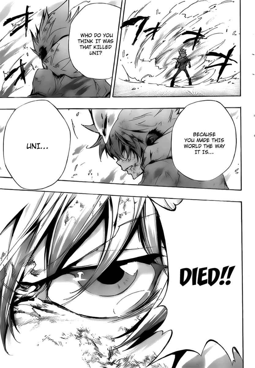 Katekyo Hitman Reborn! Chap 280 - Next Chap 281