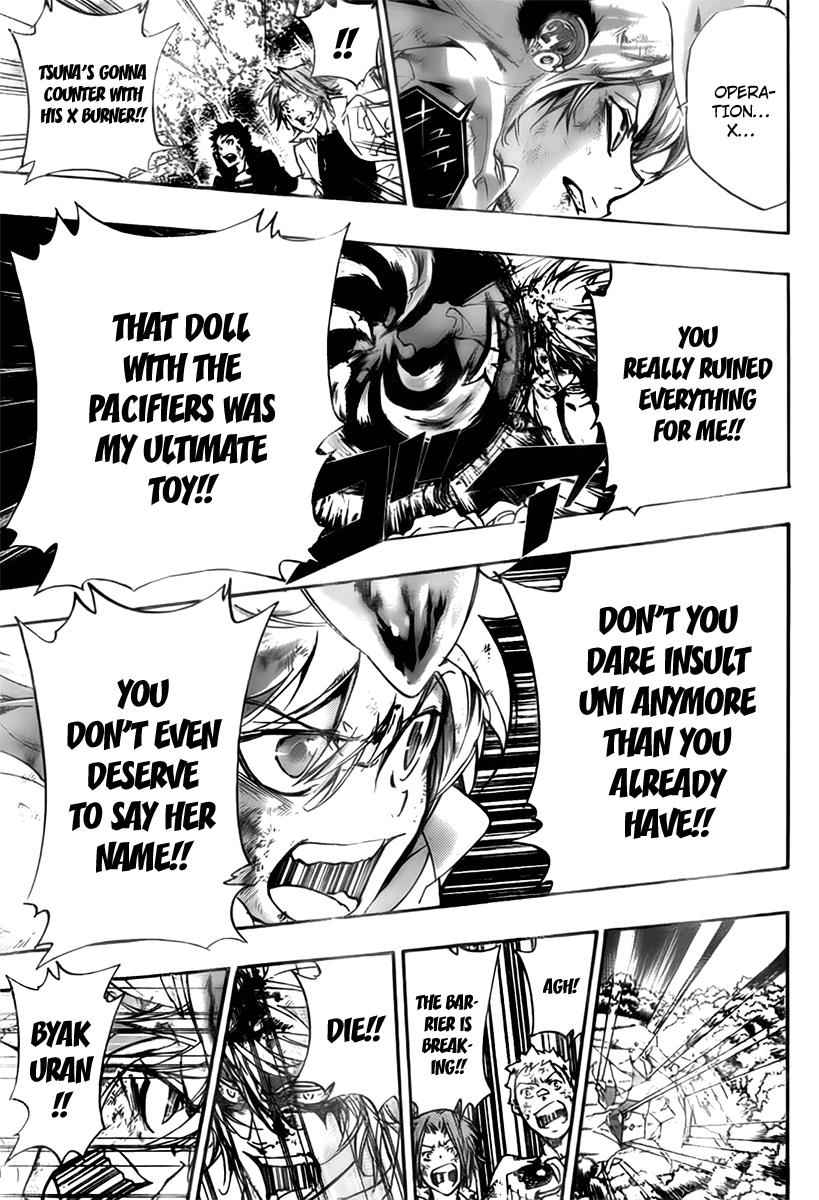 Katekyo Hitman Reborn! Chap 280 - Next Chap 281