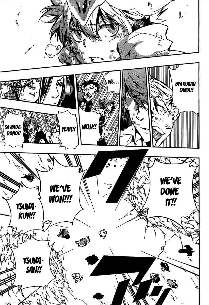 Katekyo Hitman Reborn! Chap 281 - Next Chap 282