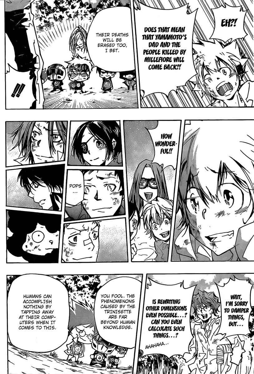 Katekyo Hitman Reborn! Chap 281 - Next Chap 282