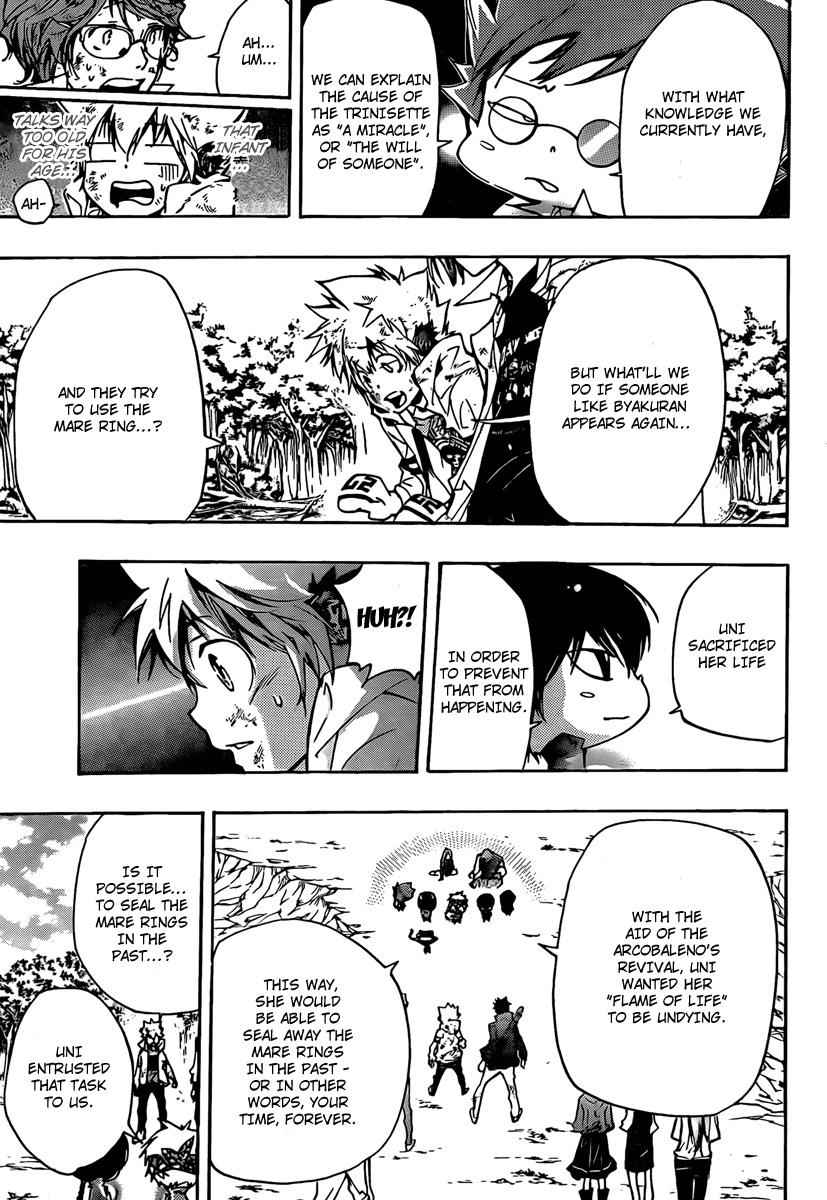 Katekyo Hitman Reborn! Chap 281 - Next Chap 282