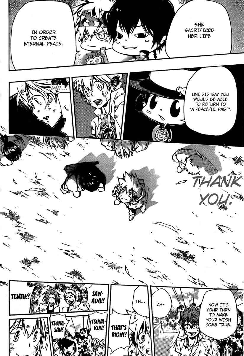 Katekyo Hitman Reborn! Chap 281 - Next Chap 282
