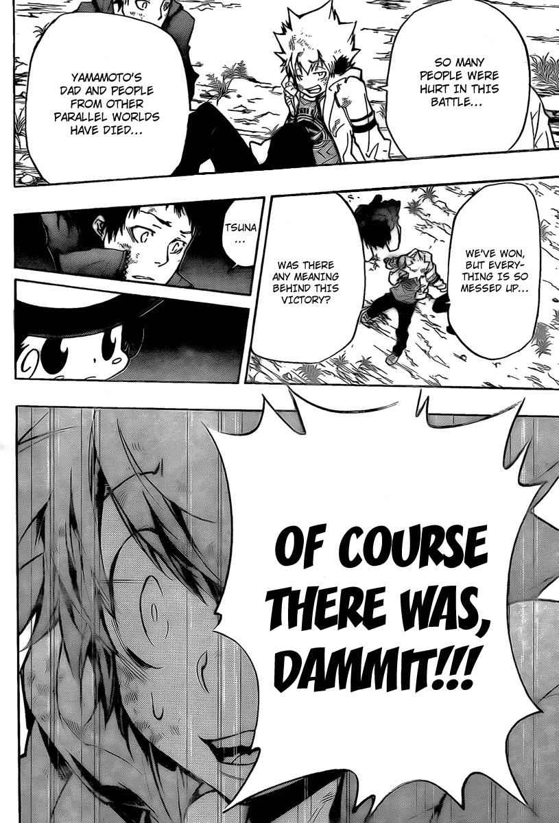 Katekyo Hitman Reborn! Chap 281 - Next Chap 282