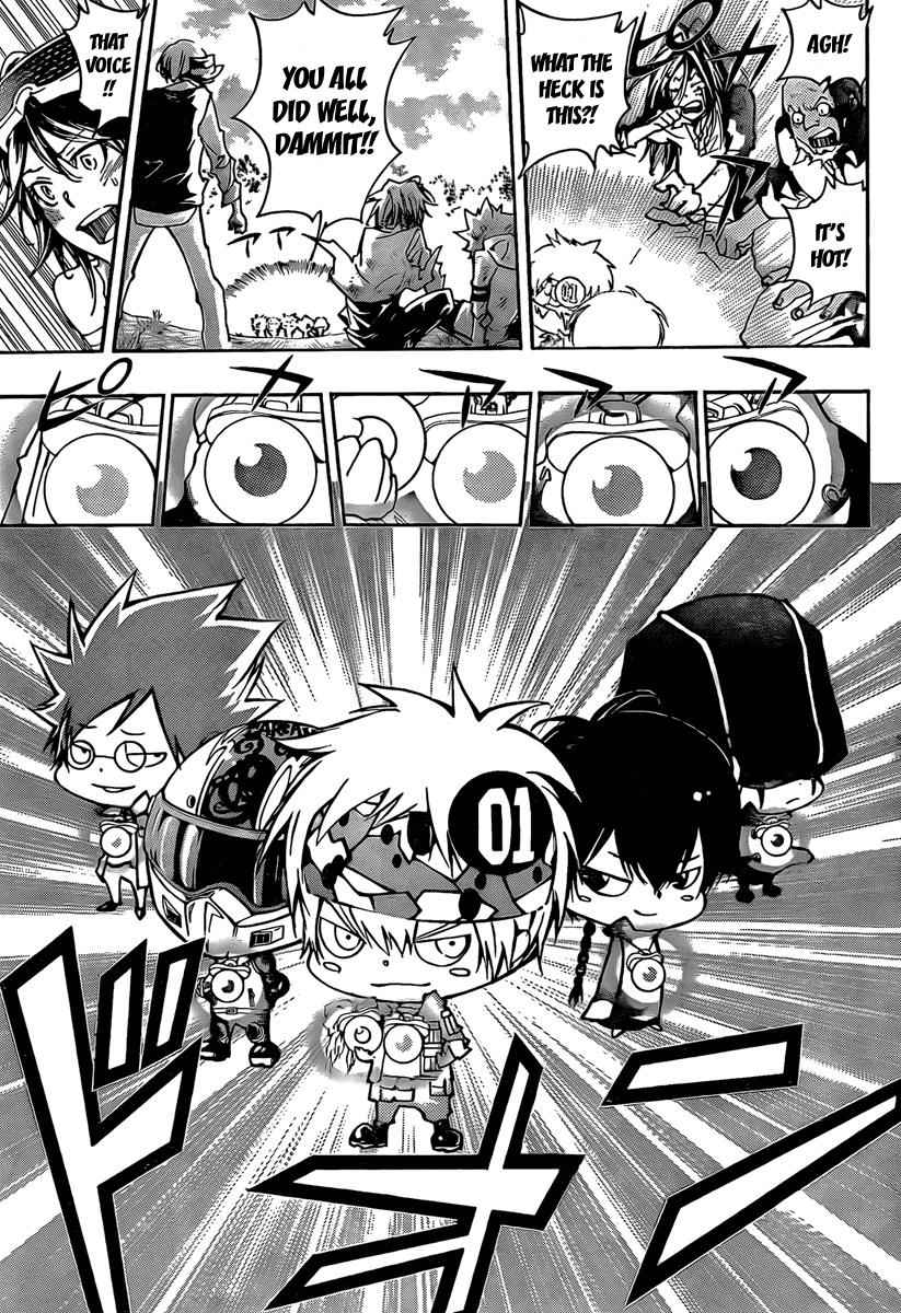 Katekyo Hitman Reborn! Chap 281 - Next Chap 282