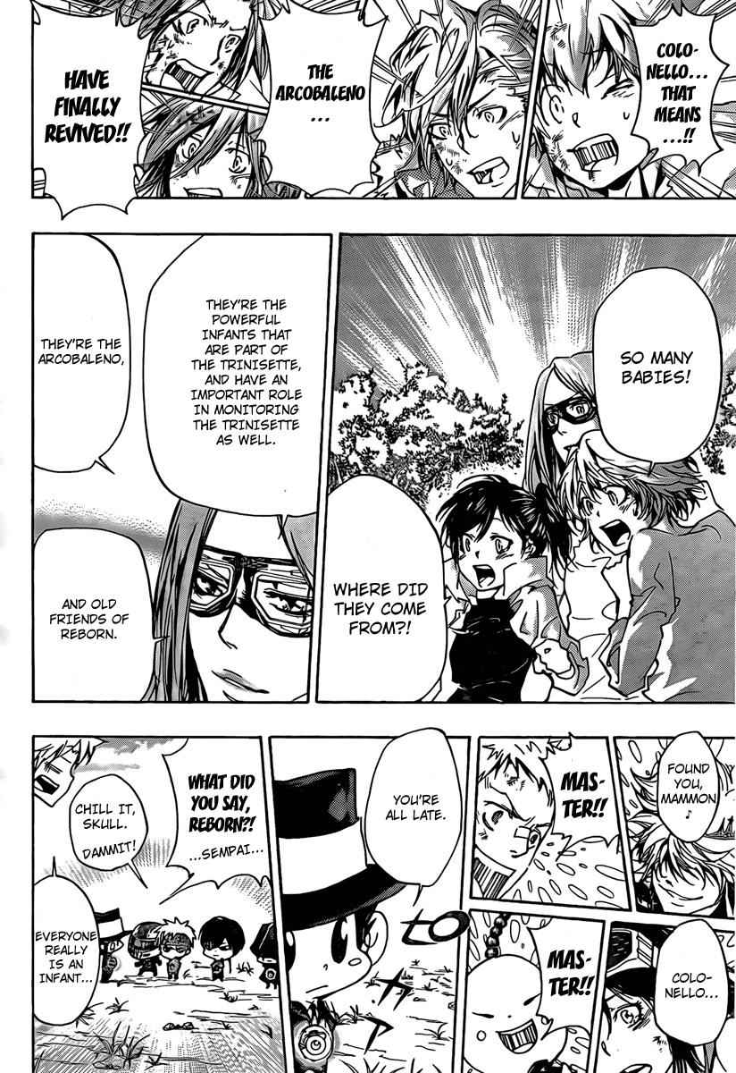 Katekyo Hitman Reborn! Chap 281 - Next Chap 282