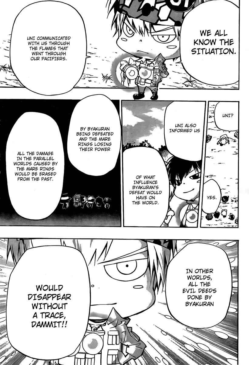 Katekyo Hitman Reborn! Chap 281 - Next Chap 282