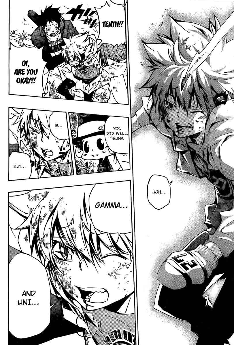 Katekyo Hitman Reborn! Chap 281 - Next Chap 282