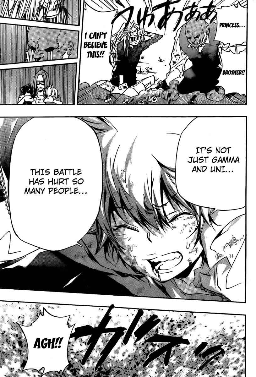 Katekyo Hitman Reborn! Chap 281 - Next Chap 282