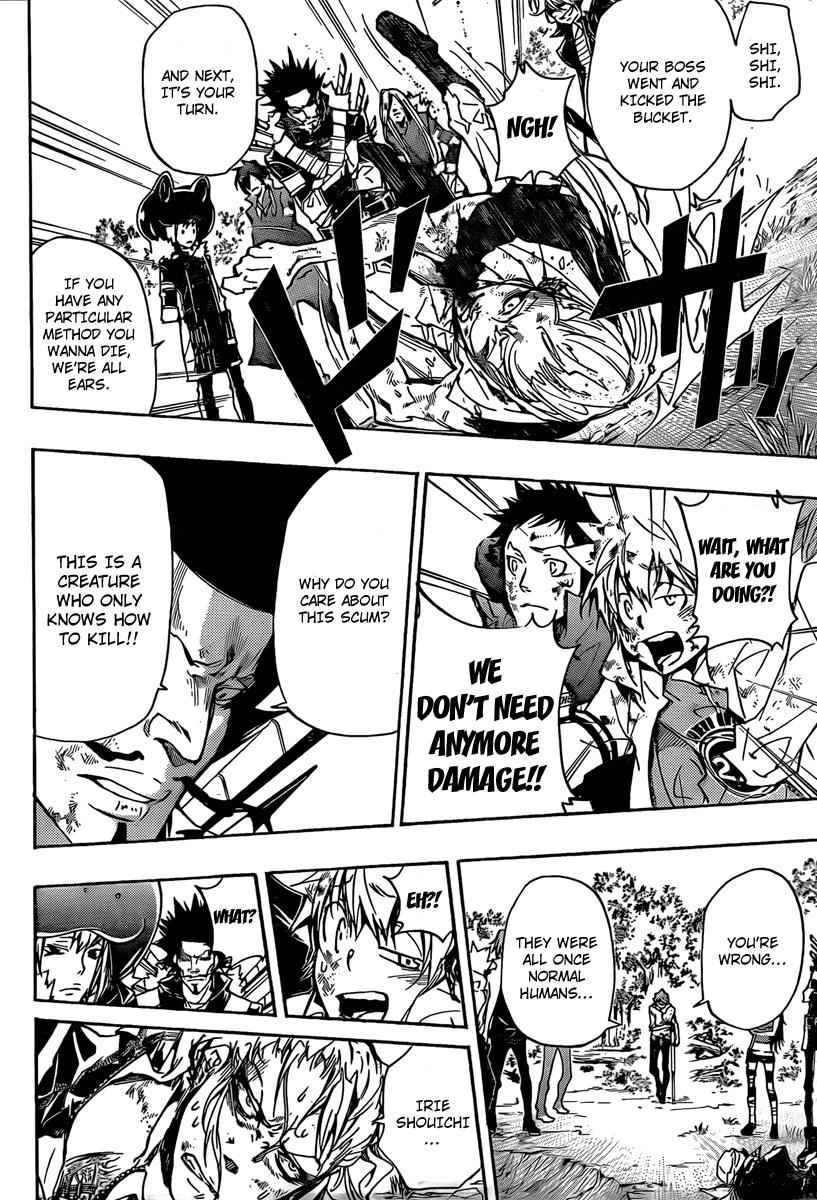 Katekyo Hitman Reborn! Chap 281 - Next Chap 282