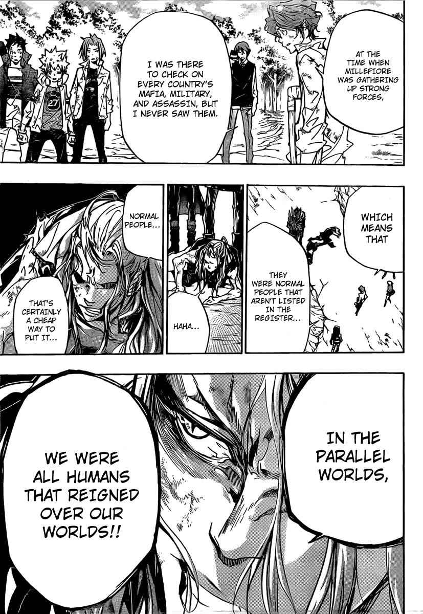 Katekyo Hitman Reborn! Chap 281 - Next Chap 282