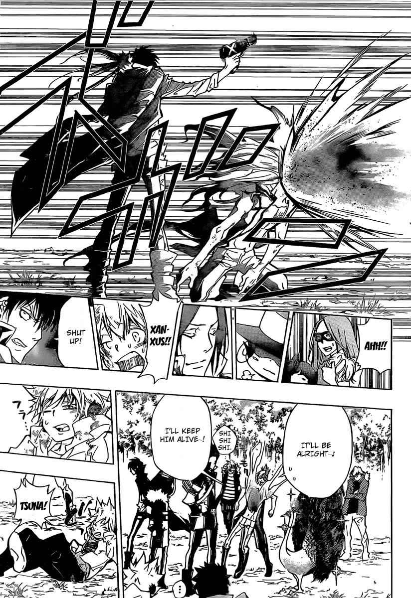Katekyo Hitman Reborn! Chap 281 - Next Chap 282