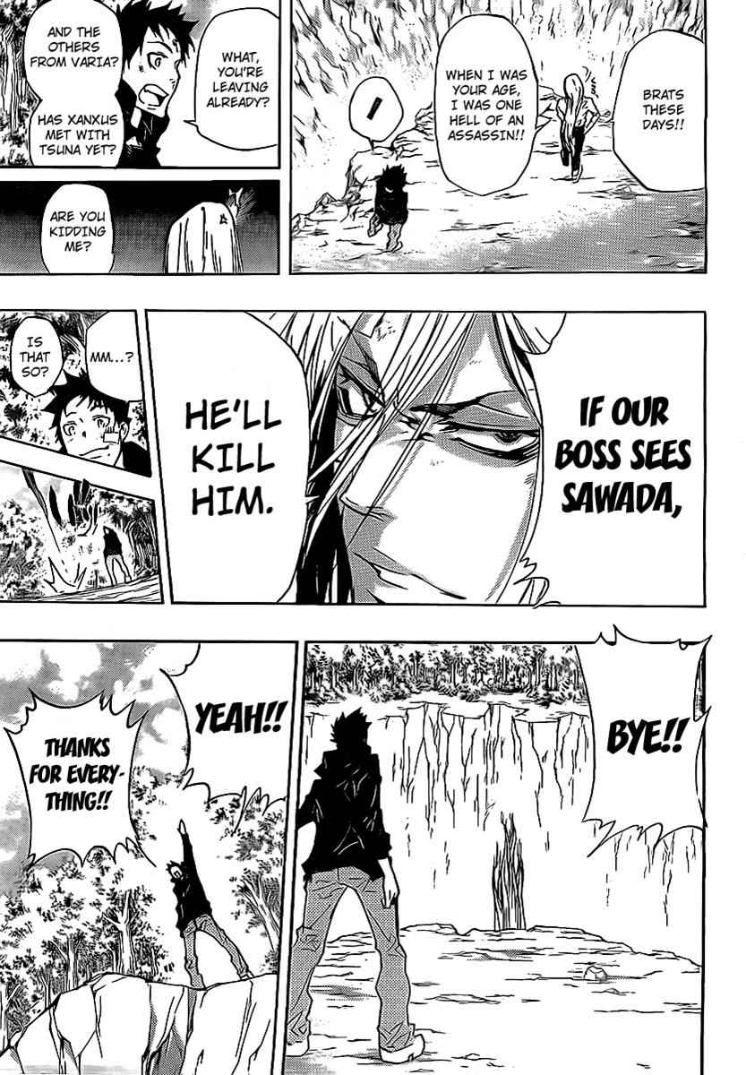 Katekyo Hitman Reborn! Chap 282 - Next Chap 283