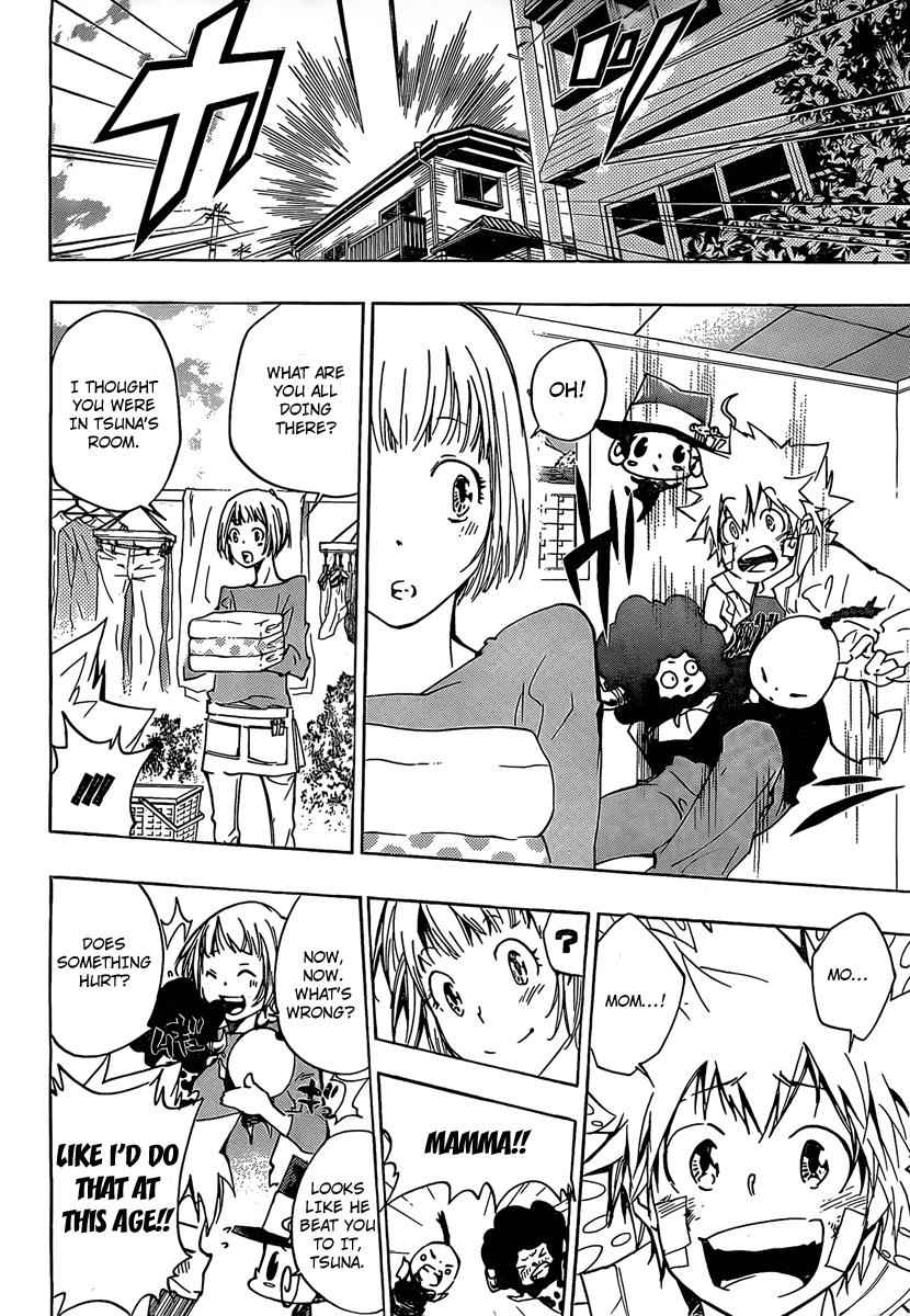 Katekyo Hitman Reborn! Chap 282 - Next Chap 283
