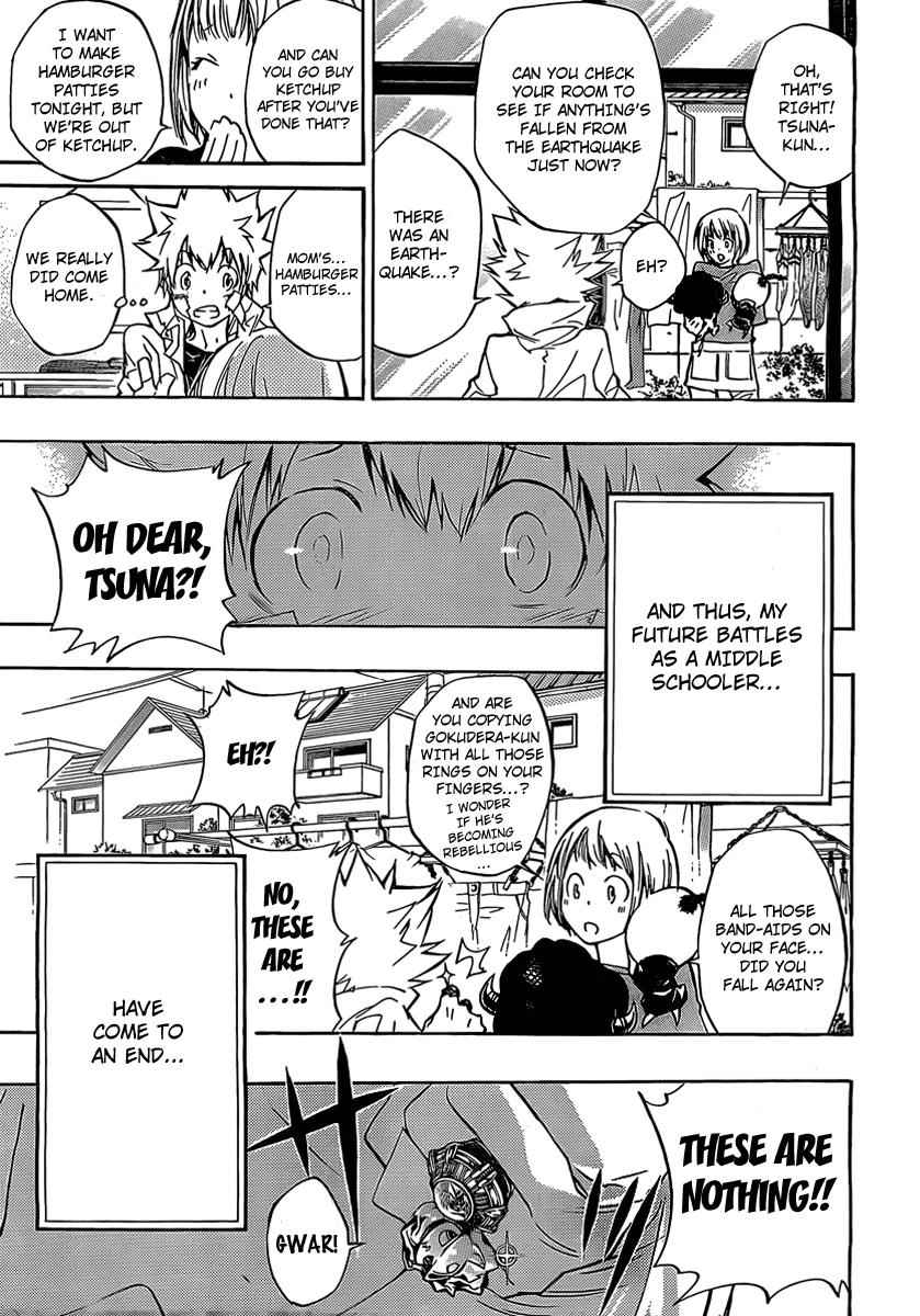 Katekyo Hitman Reborn! Chap 282 - Next Chap 283