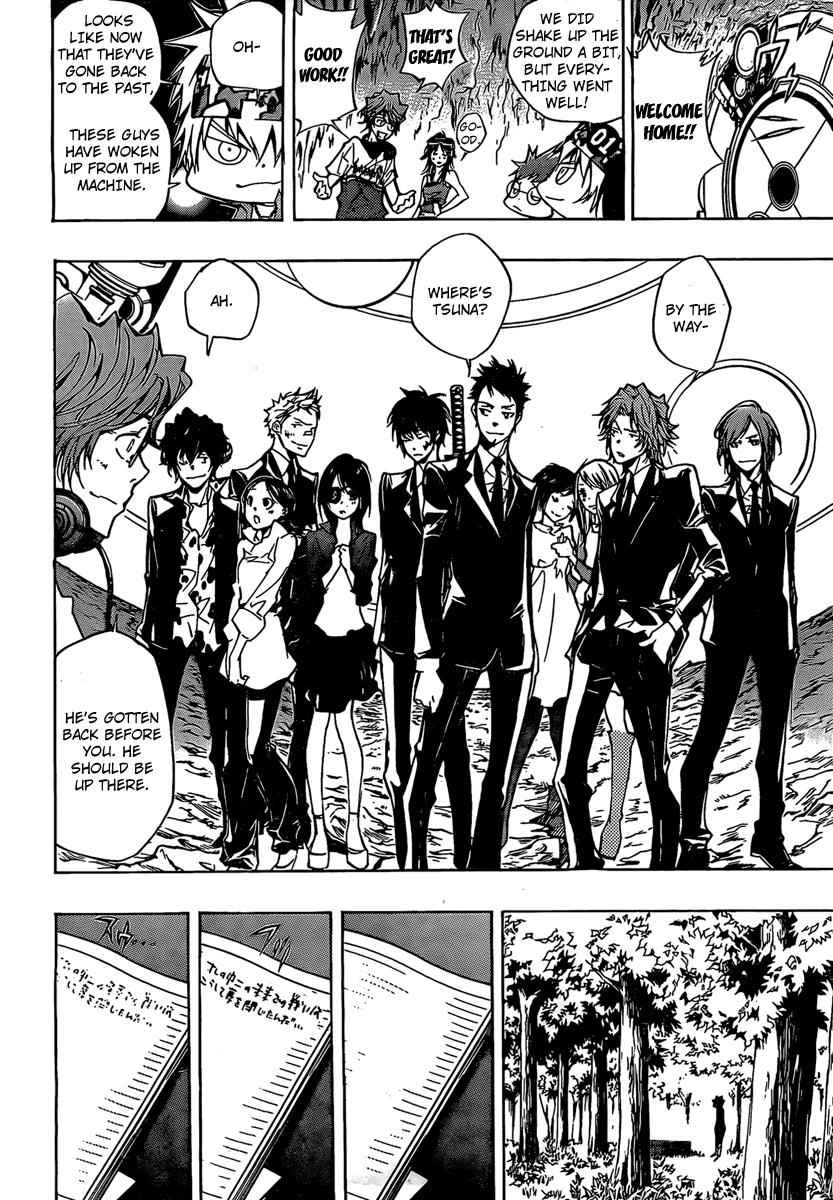 Katekyo Hitman Reborn! Chap 282 - Next Chap 283
