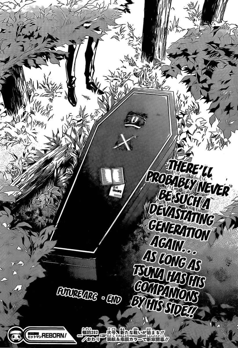 Katekyo Hitman Reborn! Chap 282 - Next Chap 283