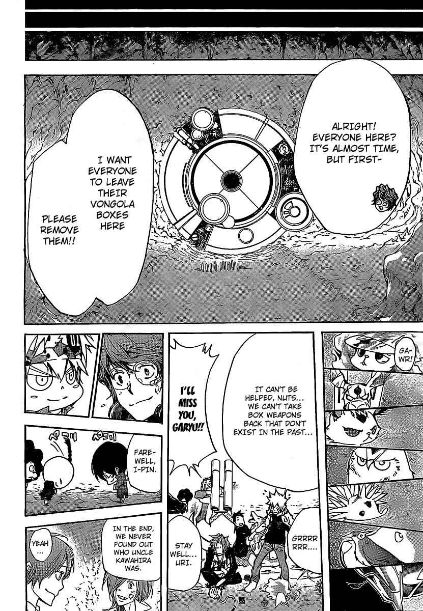 Katekyo Hitman Reborn! Chap 282 - Next Chap 283
