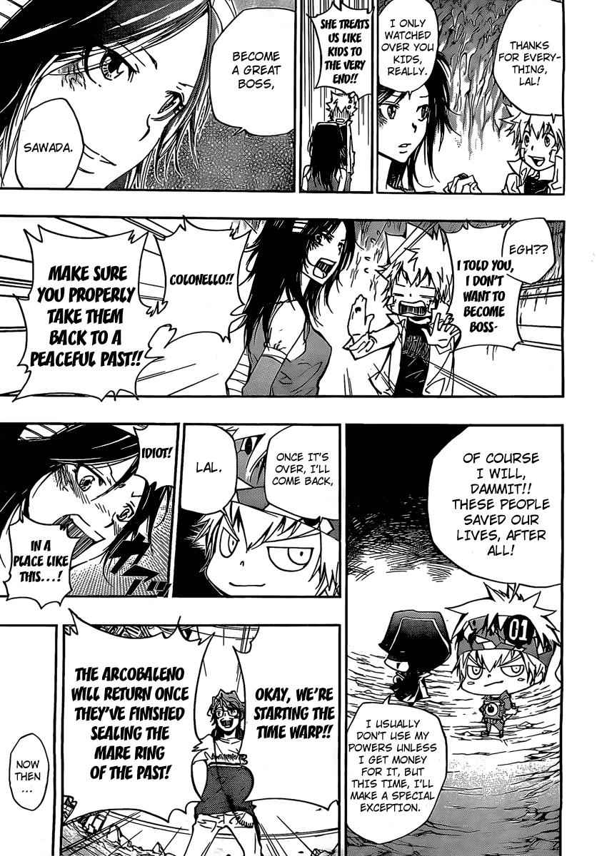 Katekyo Hitman Reborn! Chap 282 - Next Chap 283