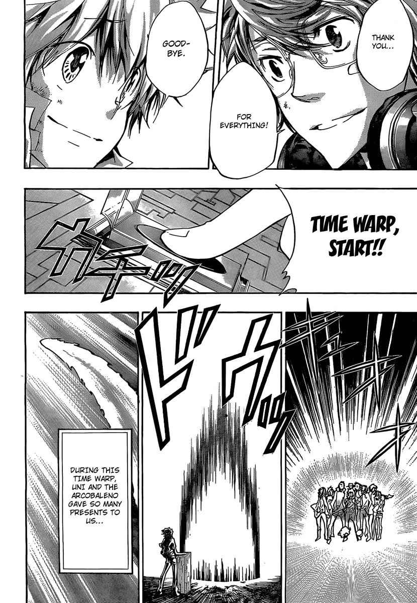 Katekyo Hitman Reborn! Chap 282 - Next Chap 283