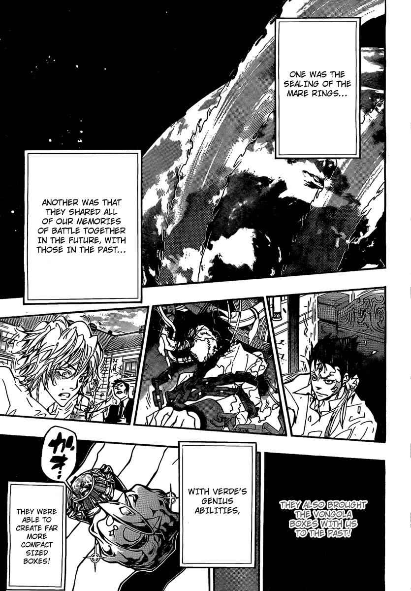 Katekyo Hitman Reborn! Chap 282 - Next Chap 283