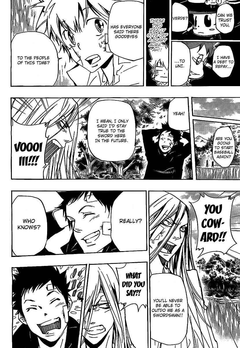 Katekyo Hitman Reborn! Chap 282 - Next Chap 283