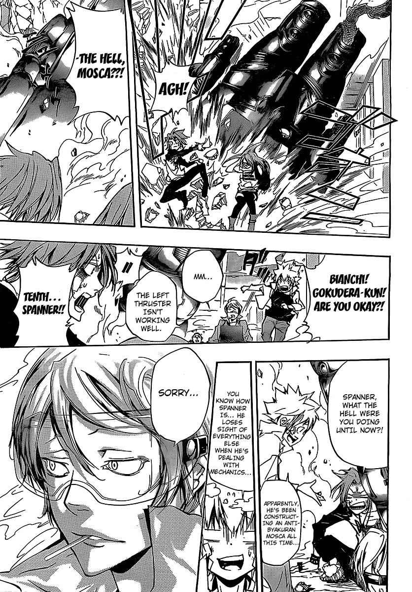 Katekyo Hitman Reborn! Chap 282 - Next Chap 283