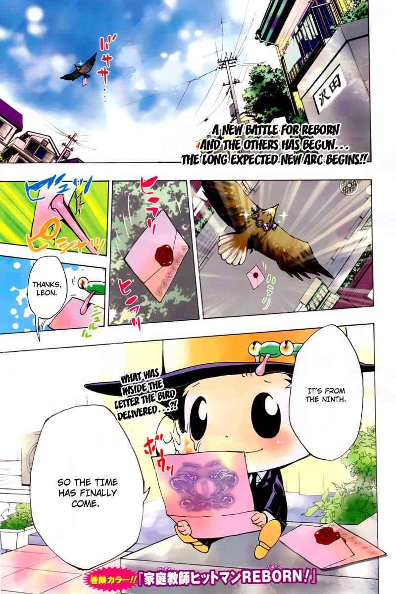 Katekyo Hitman Reborn! Chap 283 - Next Chap 284