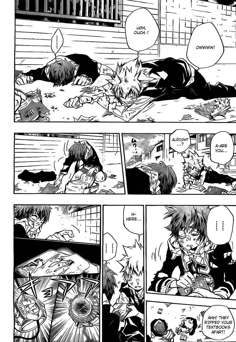 Katekyo Hitman Reborn! Chap 283 - Next Chap 284