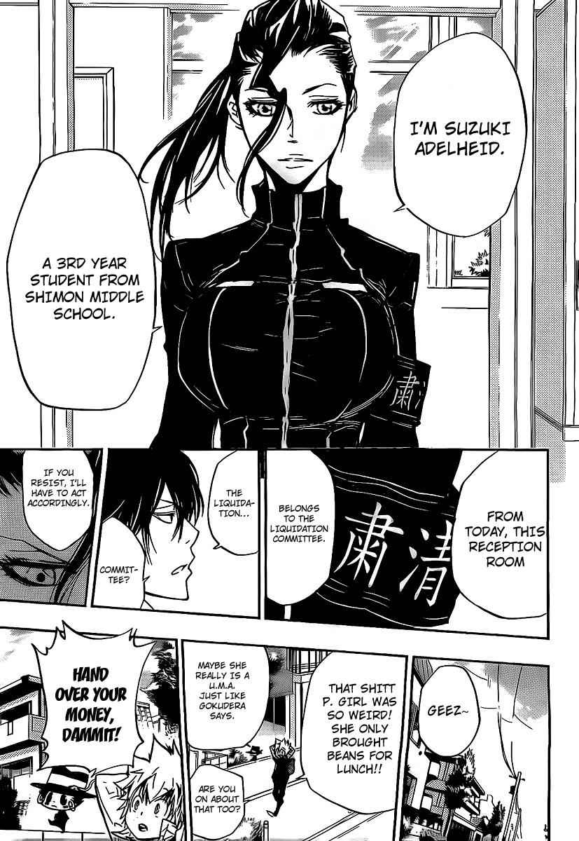 Katekyo Hitman Reborn! Chap 283 - Next Chap 284