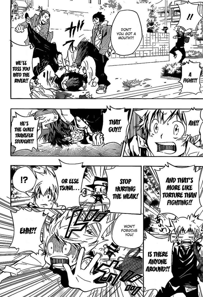 Katekyo Hitman Reborn! Chap 283 - Next Chap 284