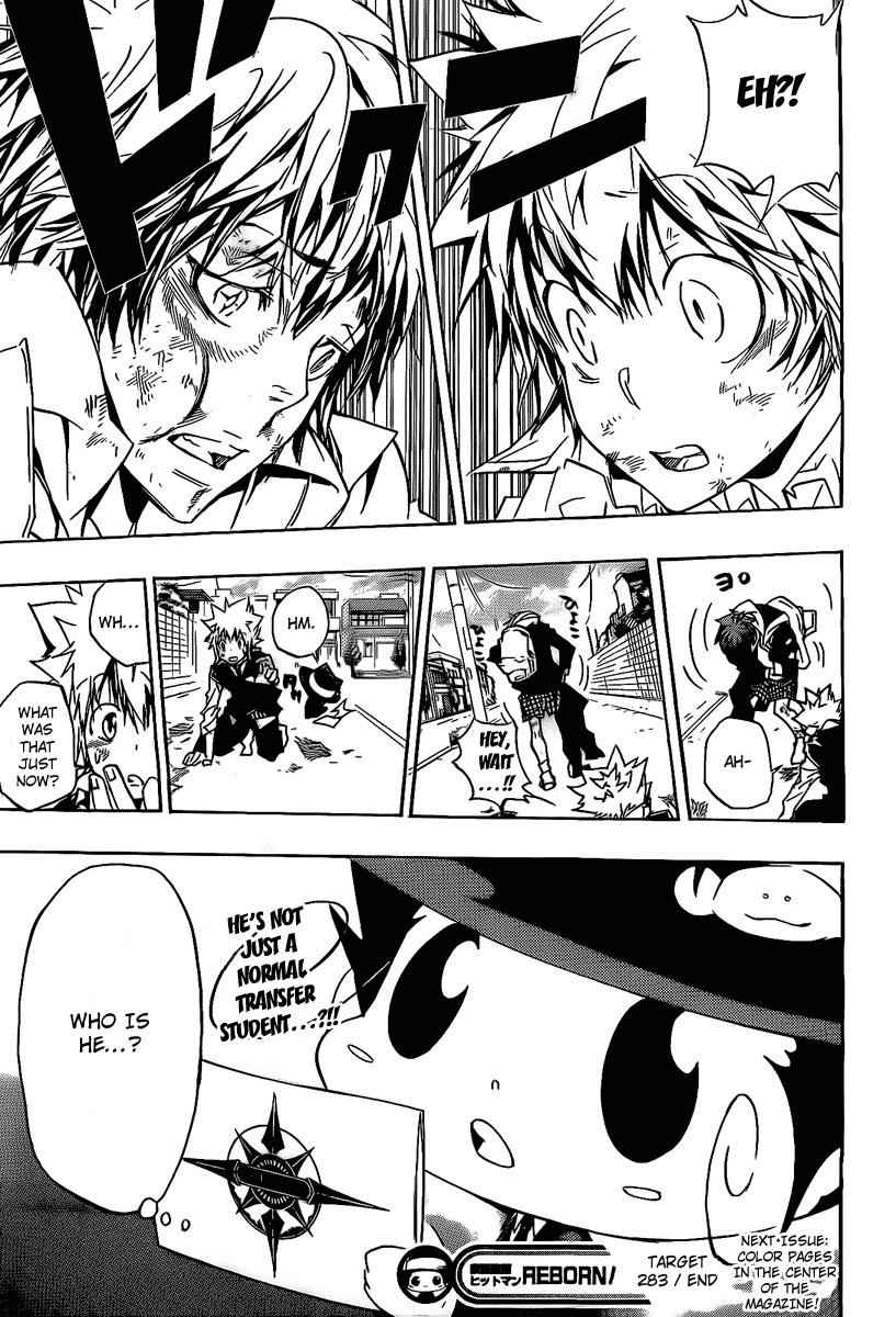 Katekyo Hitman Reborn! Chap 283 - Next Chap 284