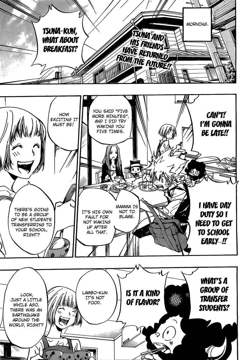 Katekyo Hitman Reborn! Chap 283 - Next Chap 284