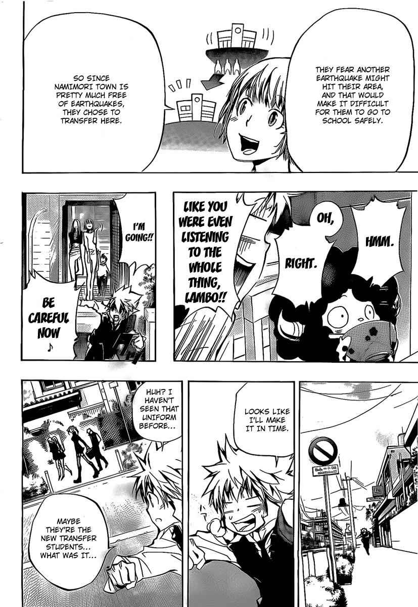 Katekyo Hitman Reborn! Chap 283 - Next Chap 284
